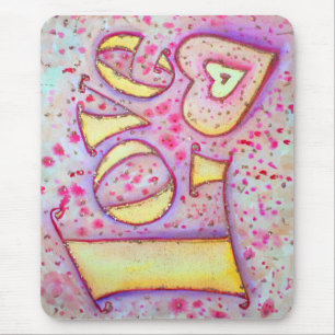 Tapis De Souris Love Mousepad (Horizontal)