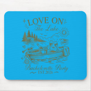 Tapis De Souris Love On The Lake Enterrement de Vie de Jeune Fille