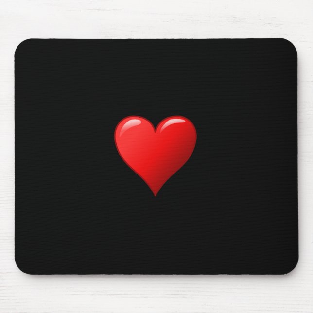 Tapis De Souris Love Pad de souris (Devant)