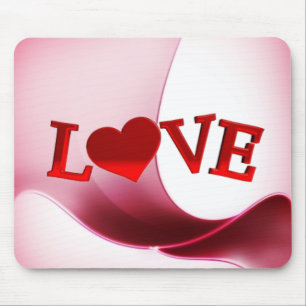 Tapis De Souris Love Pad de souris