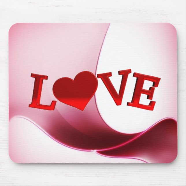 Tapis De Souris Love Pad de souris (Devant)