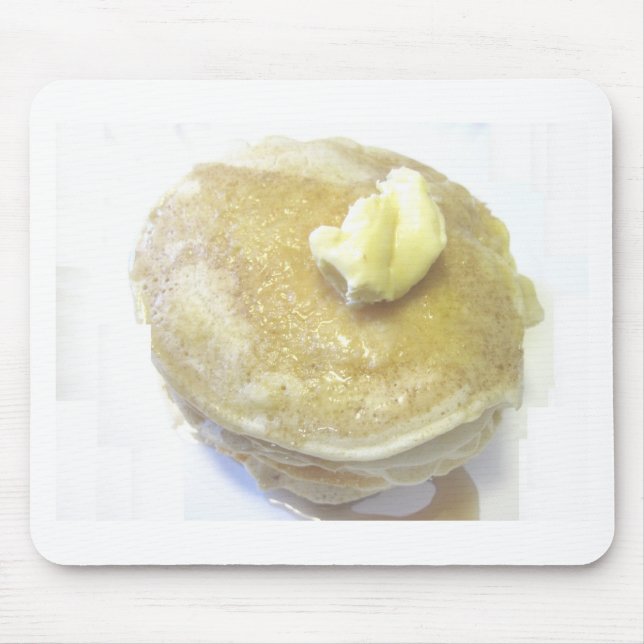 Tapis De Souris Love Pancakes (Devant)