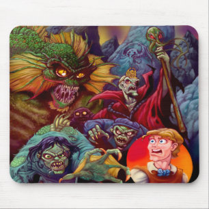 Tapis De Souris Lovecraft's Shadow over Innsmouth mouse pad