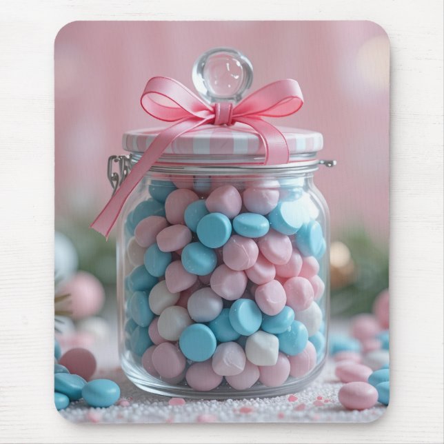 Tapis De Souris lovely sweet candy jar (Devant)
