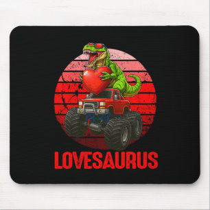 Tapis De Souris Lovesaurus Véhicule Tout-Terrain Dinosaure Saint-V