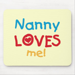 Tapis De Souris LOVESMEnanny