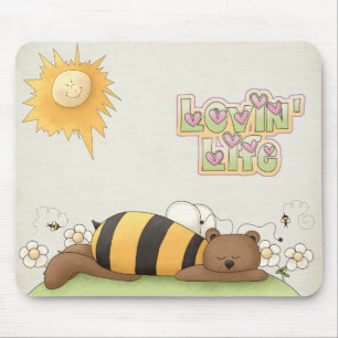 Tapis De Souris Lovin Life Mousepad