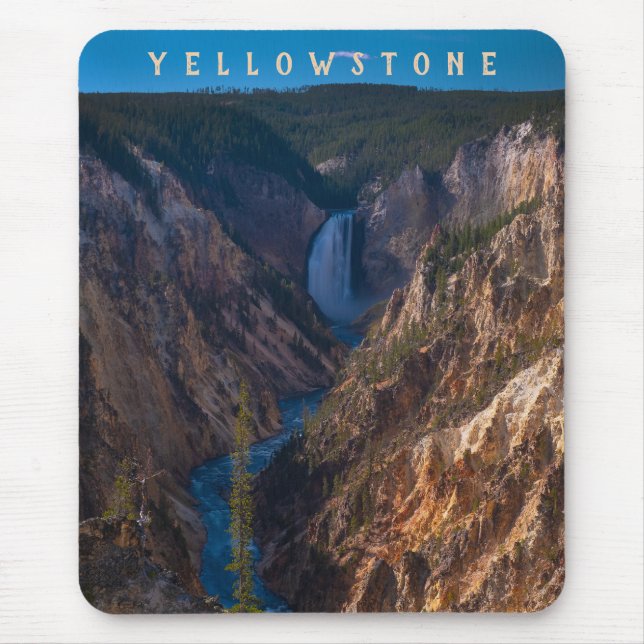 Tapis De Souris Lower Falls Grand Canyon du Yellowstone (Devant)