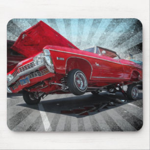 Tapis De Souris Lowrider Chevrolet Impala Mousepad