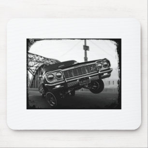 Tapis De Souris Lowrider classique de vieille école de Los Angeles