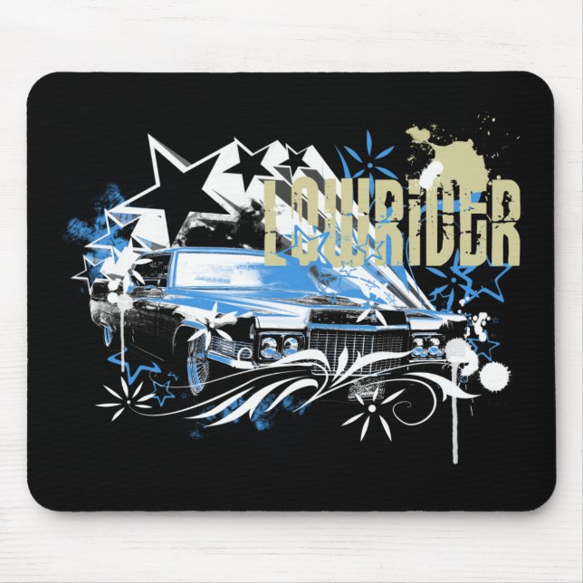 Tapis De Souris Lowrider foncé de Cadillac III (Devant)