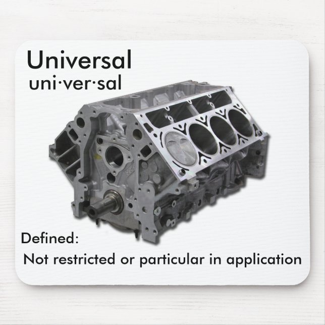 Tapis De Souris LS1, échange de moteur (Devant)