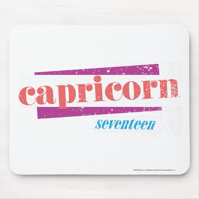 Tapis De Souris Lt Pink de Capricorne (Devant)