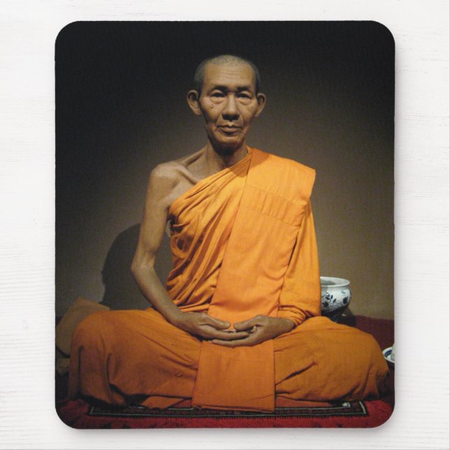 Tapis De Souris Luang Por Kasem Khemako ... Moine bouddhiste (Devant)