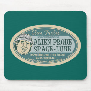Tapis De Souris Lube spatiale