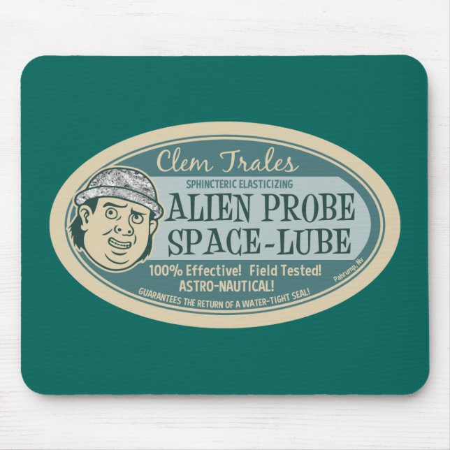 Tapis De Souris Lube spatiale (Devant)