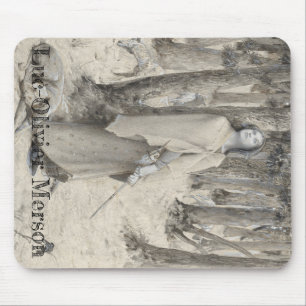 Tapis De Souris Luc-Olivier Merson Joan d'Arc Entendre les voix