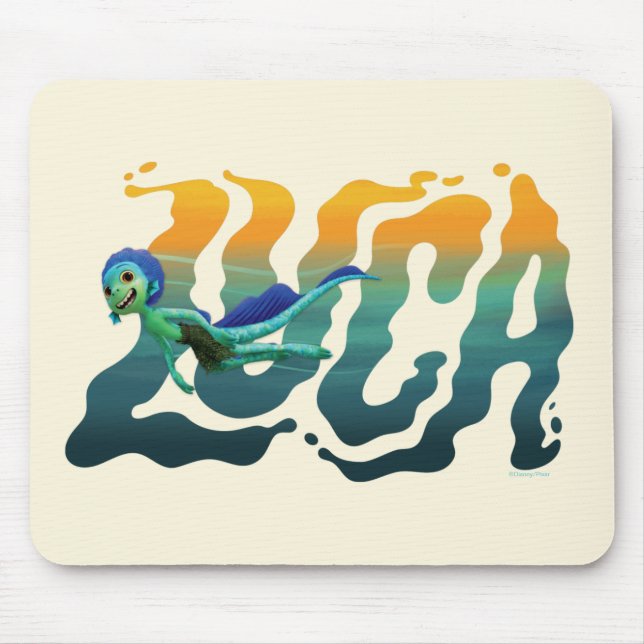 Tapis De Souris Luca | Luca Swimming (Devant)