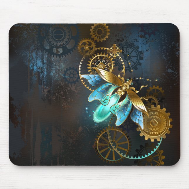 Tapis De Souris Luciole de vapeur (Devant)