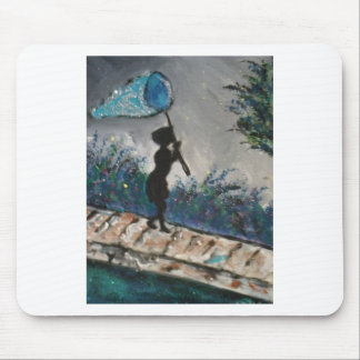 Tapis De Souris lucioles