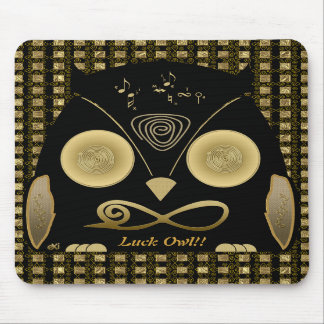 Tapis De Souris Luck Owl ! ! eXi