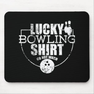 Tapis De Souris Lucky Bowling cadeau amusant pour Bowlers