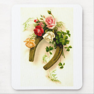Tapis De Souris Lucky Horseshoe art