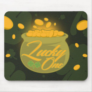 Tapis De Souris Lucky One