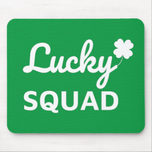 Tapis De Souris Lucky Squad St. Patrick's Day