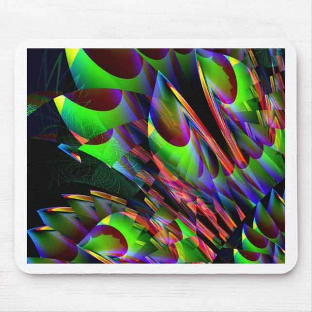 Tapis De Souris Lueur dans l'Abstract.JPG foncé (Devant)
