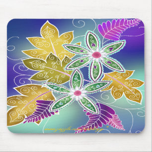 Tapis De Souris Lueur Mousepad d'automne