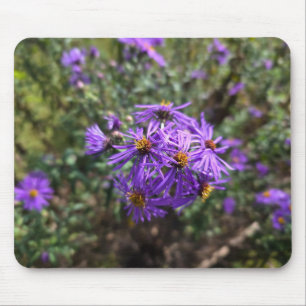 Tapis De Souris Lueur violette de l'automne