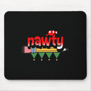 Tapis De Souris Lulu Darling Naughty or Nice List Christmas Pa