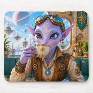 Tapis de souris Luma's Morning Coffee