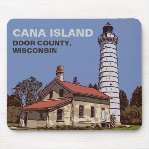 TAPIS DE SOURIS LUMIÈRE DE L'ÎLE CANA