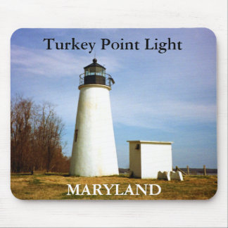 Tapis De Souris Lumière de point de la Turquie, le Maryland