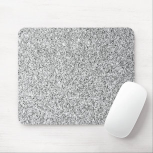 Tapis De Souris Lumière grise argentée scintillements étincelles
