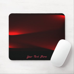 Tapis De Souris Lumières Cranberry Et Black