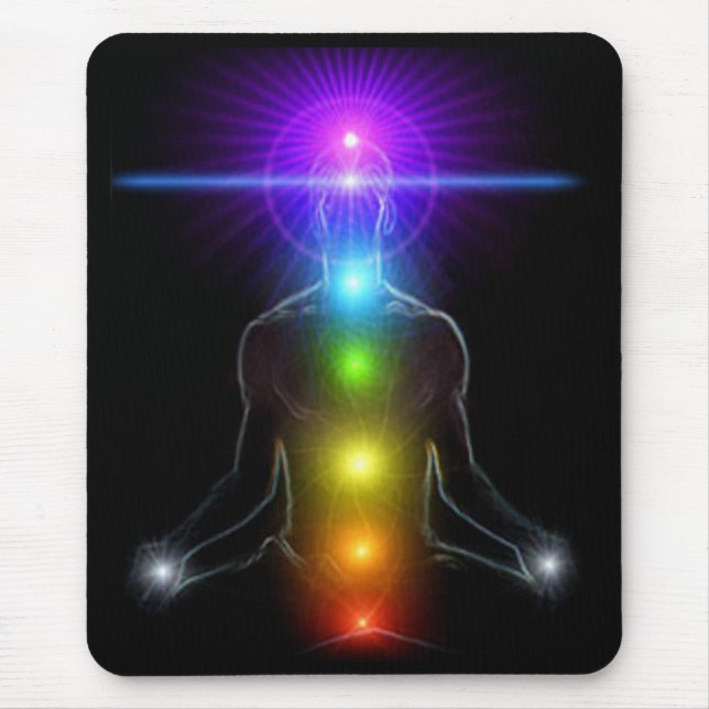 TAPIS DE SOURIS LUMIÈRES DE CHAKRA (Devant)