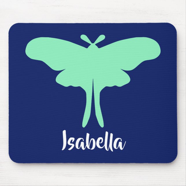 Tapis De Souris Luna Moth (Devant)
