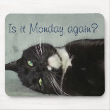 Lundi encore ? Mousepad