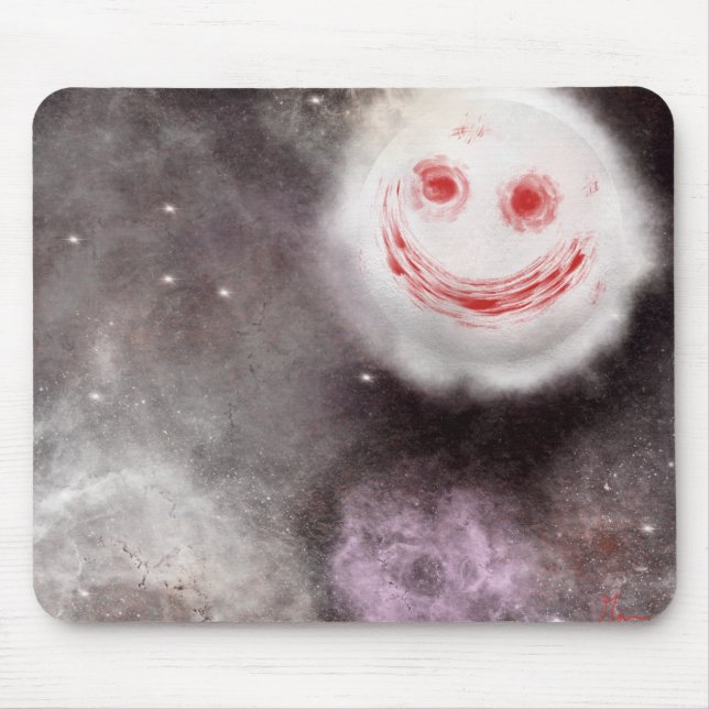 Tapis De Souris lune (Devant)