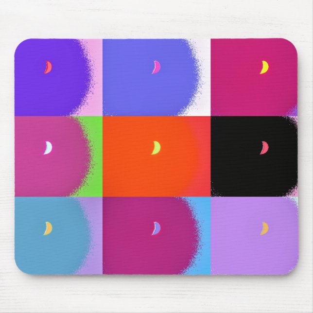 TAPIS DE SOURIS LUNE (Devant)