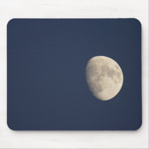 Tapis De Souris Lune en début de soirée
