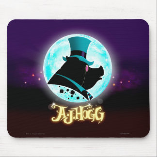 TAPIS DE SOURIS LUNE MOUSEPAD D'A.J. HOGG WISHING