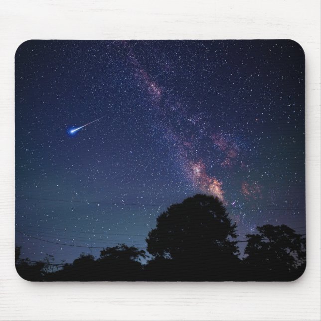 Tapis De Souris lune rouge (Devant)