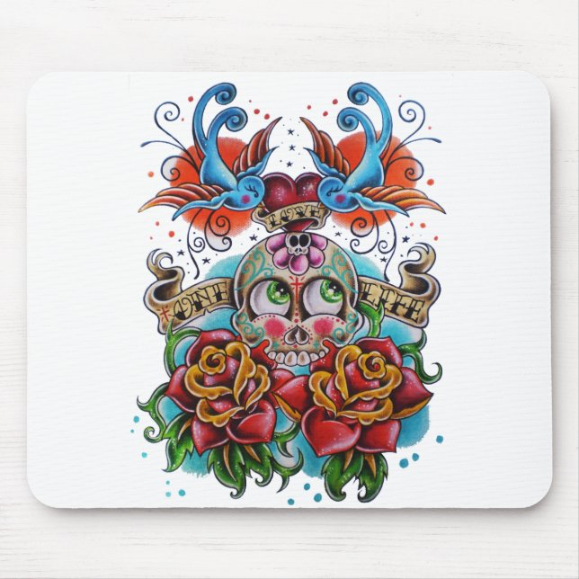 Tapis De Souris L'une vie (Devant)