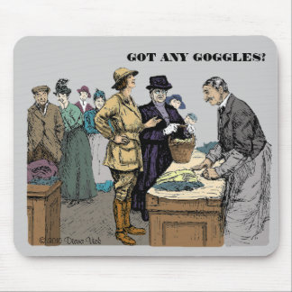 Tapis De Souris Lunettes Mousepad