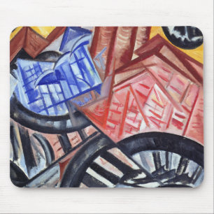 Tapis De Souris L'usine et le pont