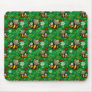 Tapis De Souris Lustiges Bienchen
